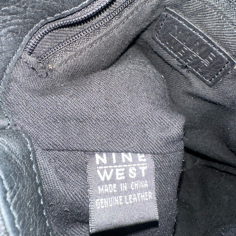 Nine West Black Shoulder Handbag